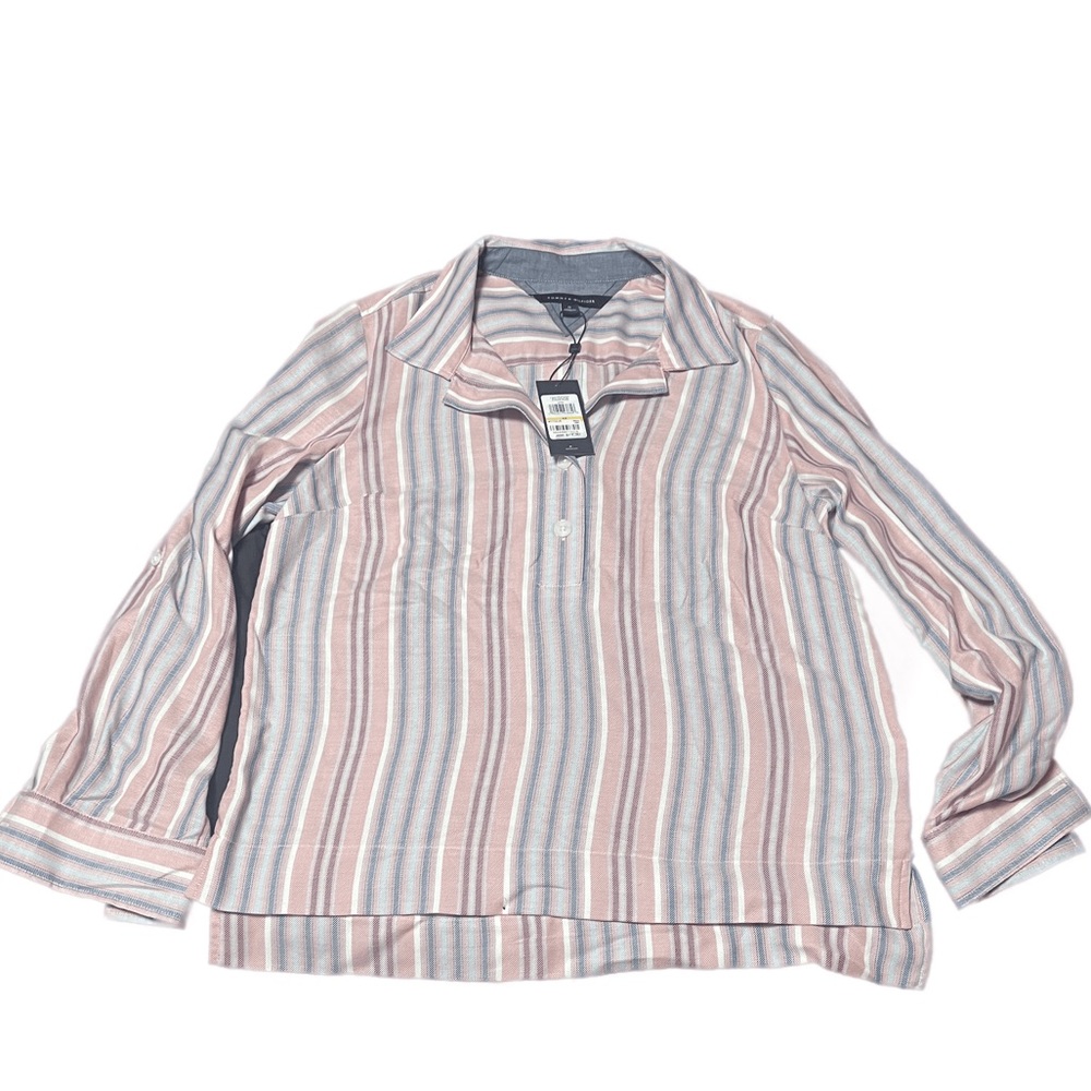 Tommy Hilfiger Womens Blouse